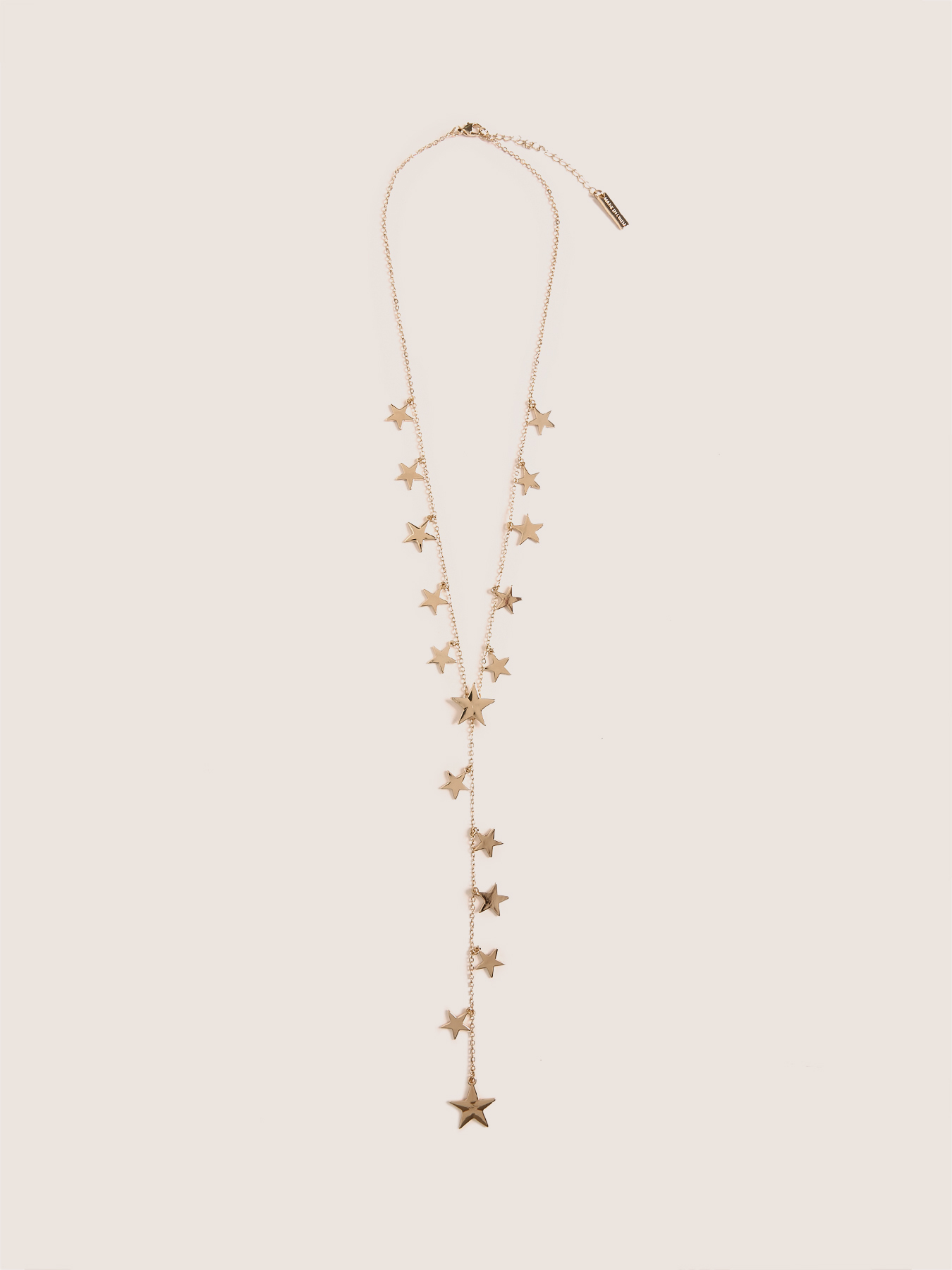 Kette mit Sternen und Anh&auml;nger in der Mitte image number 0