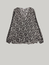 Bluse mit Blumenmuster image number 3