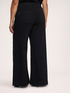 Jeans Wide Leg lavaggio black image number 1