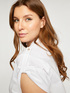 Blusa in popeline image number 2