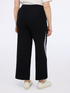 Flared knit pants in viscose blend image number 1