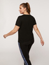 T-Shirt  &bdquo;GO.&ldquo; mit Schrift vorn image number 1