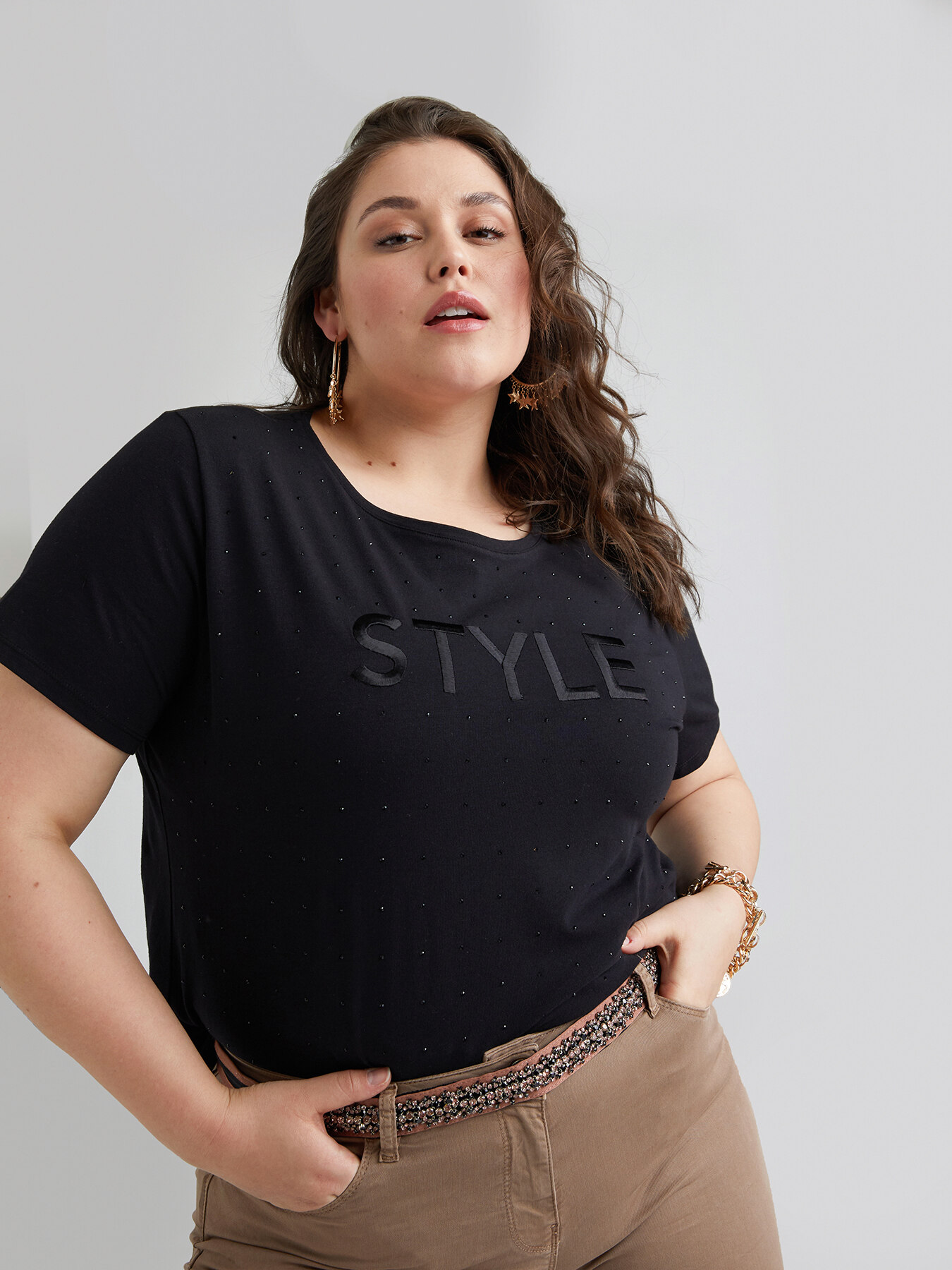 Bestickter G&uuml;rtel image number 0