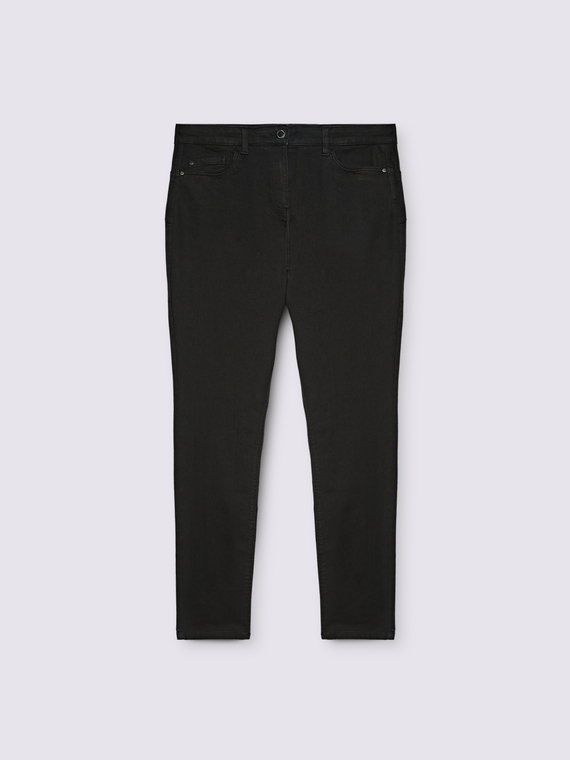 Skinny jeans black wash