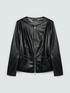 Veste biker avec ceinture image number 5
