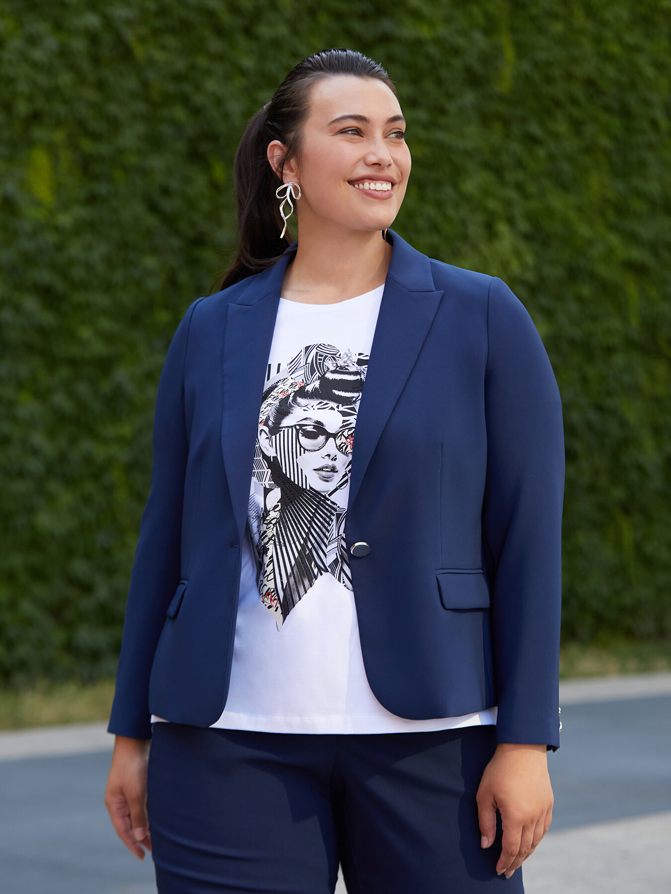 Blaser en cr&ecirc;pe image number 0