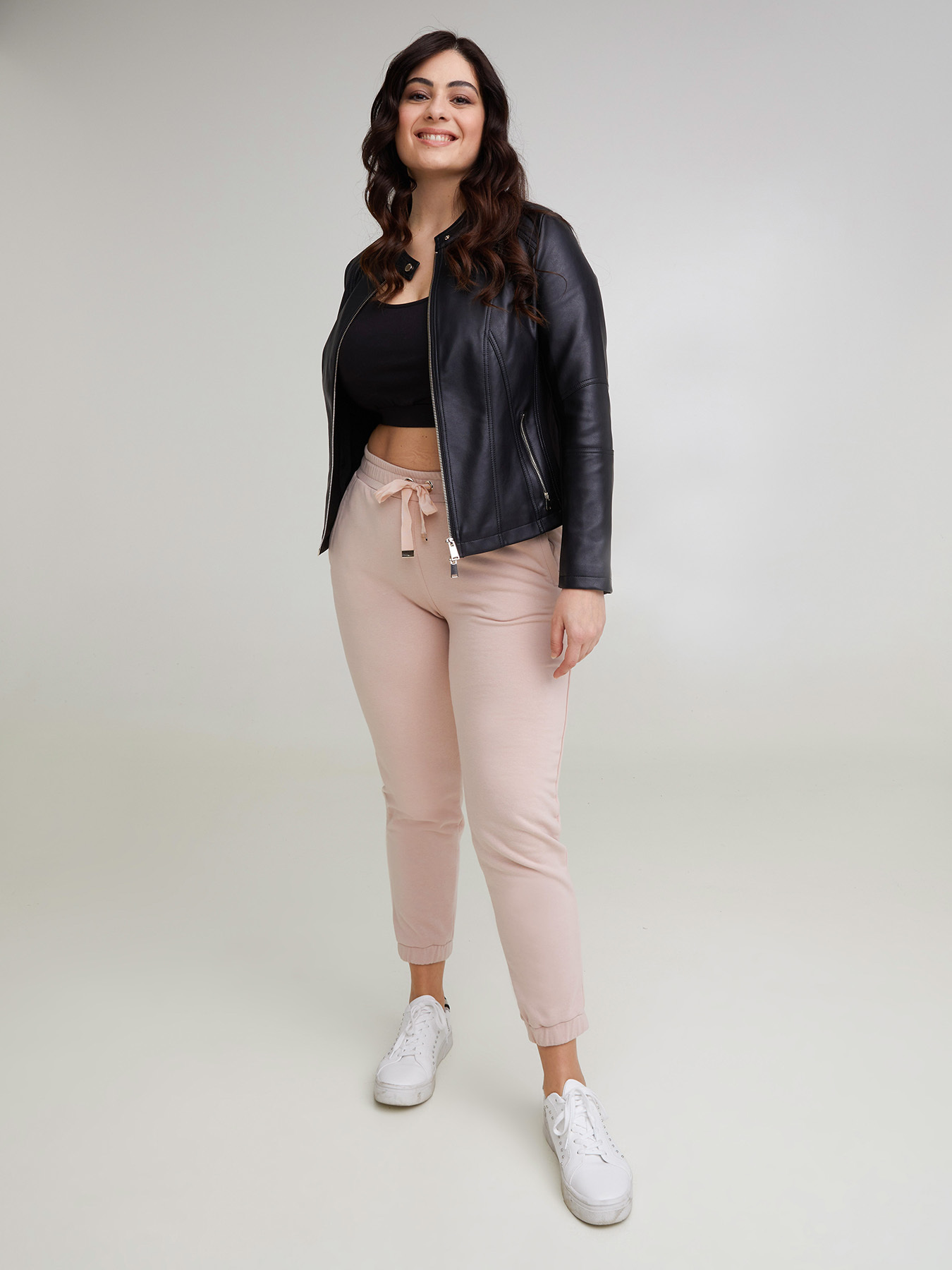 Plush joggers image number 0