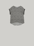 Blusa dalla stampa geometrica image number 3