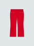 Pantalones Kick Flare de algod&oacute;n ligero image number 5