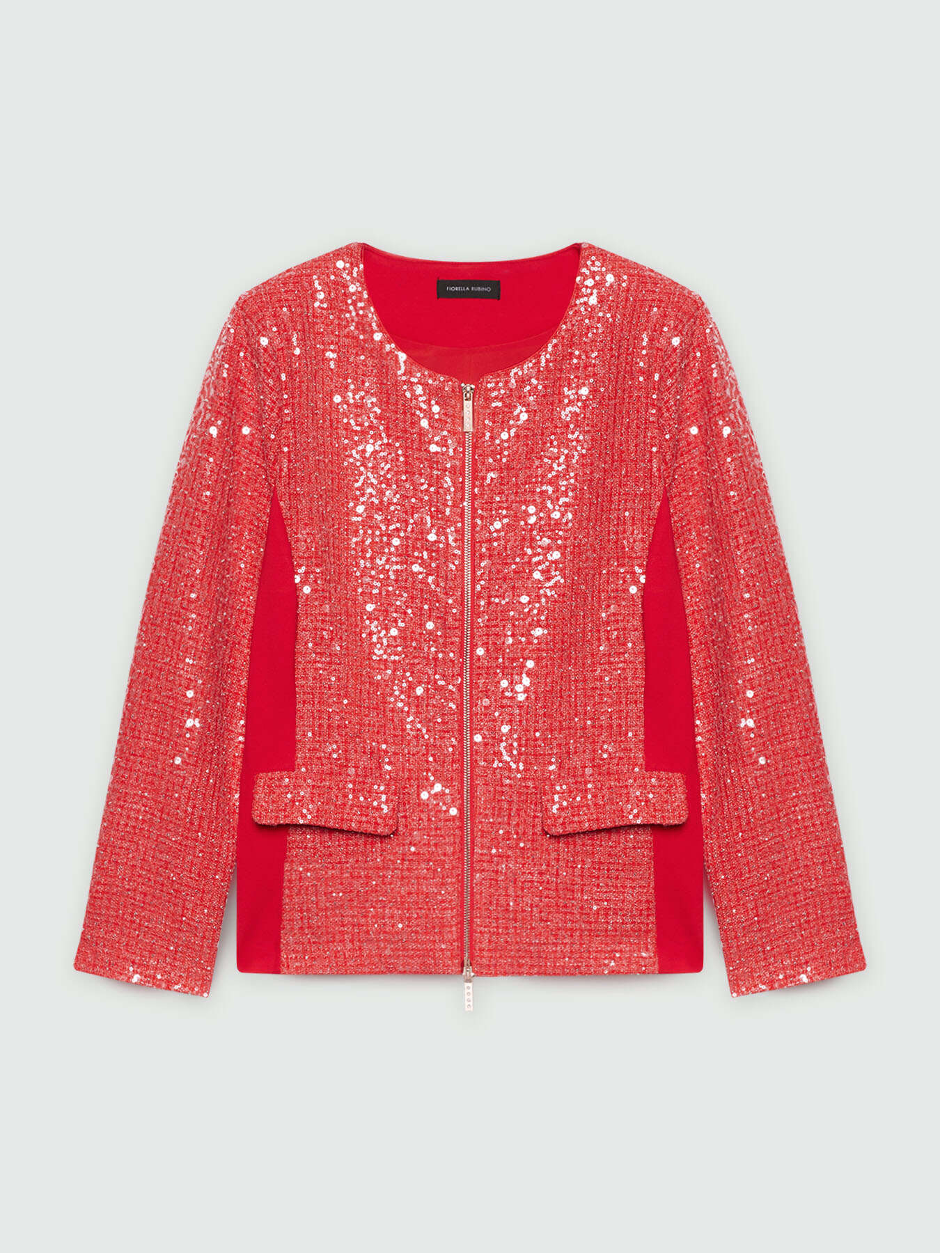 Jacke aus Lurex-Stoff image number 4