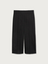 Wide-leg cropped trousers image number 3