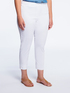 Pantaloni bianchi in cotone image number 2