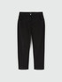 Pantaloni Moon Fit in cotone image number 4