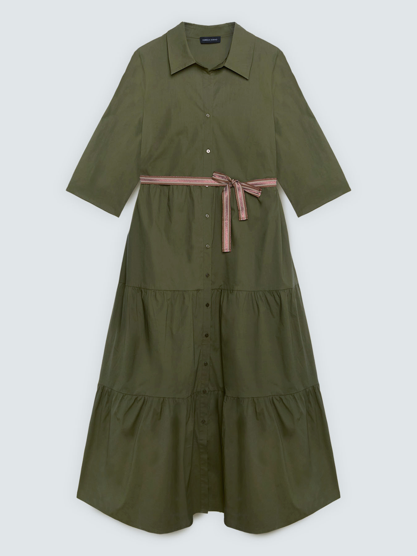 Power viscose shirt dress image number 4