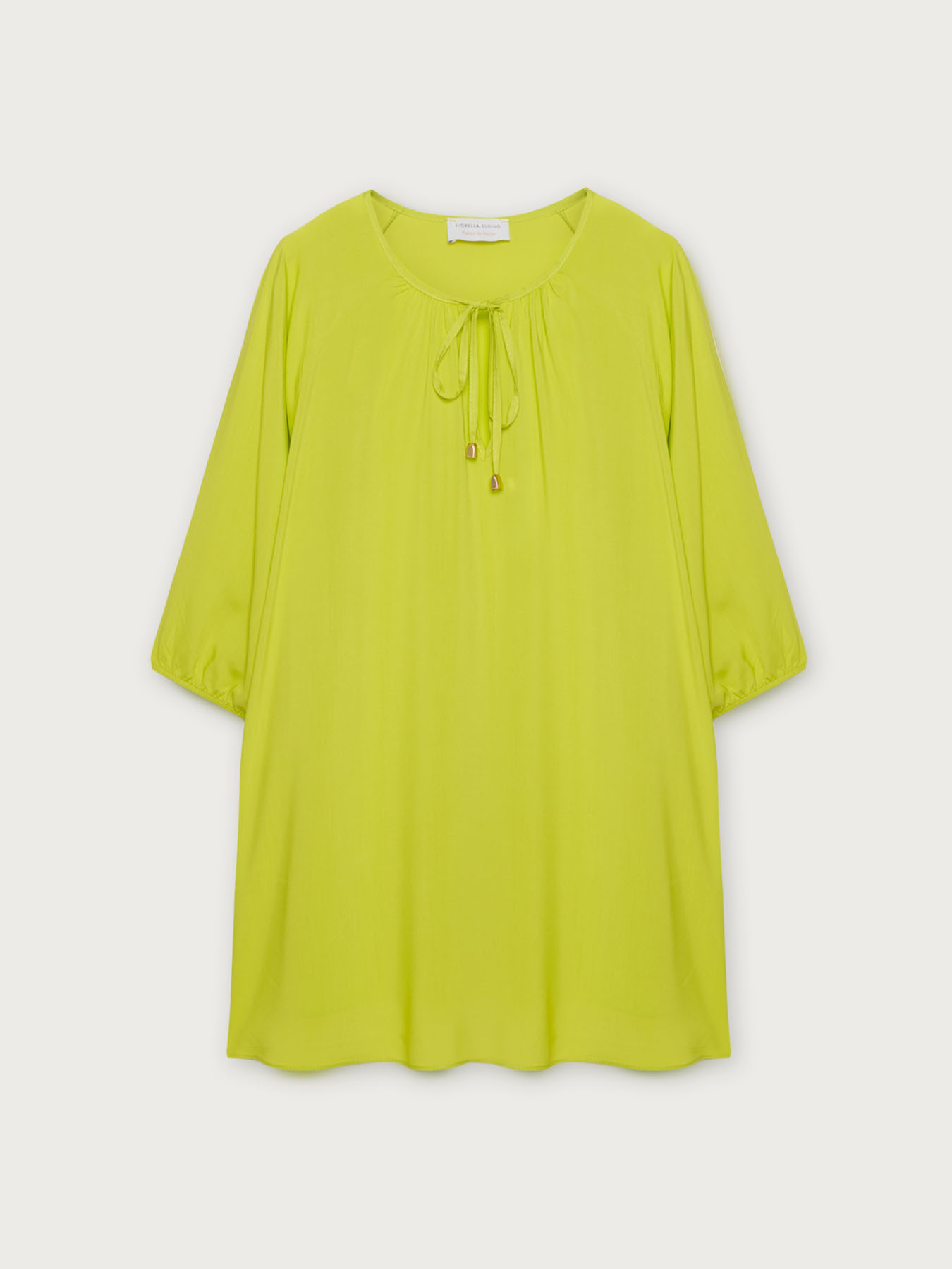 Blouse with strings image number 3