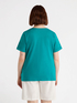 T-shirt with rhinestones image number 1