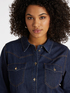 Denim shirt image number 2