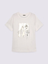 T-shirt en jersey avec imprim&eacute; image number 4