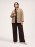 Blazer in tessuto m&eacute;lange image number 4