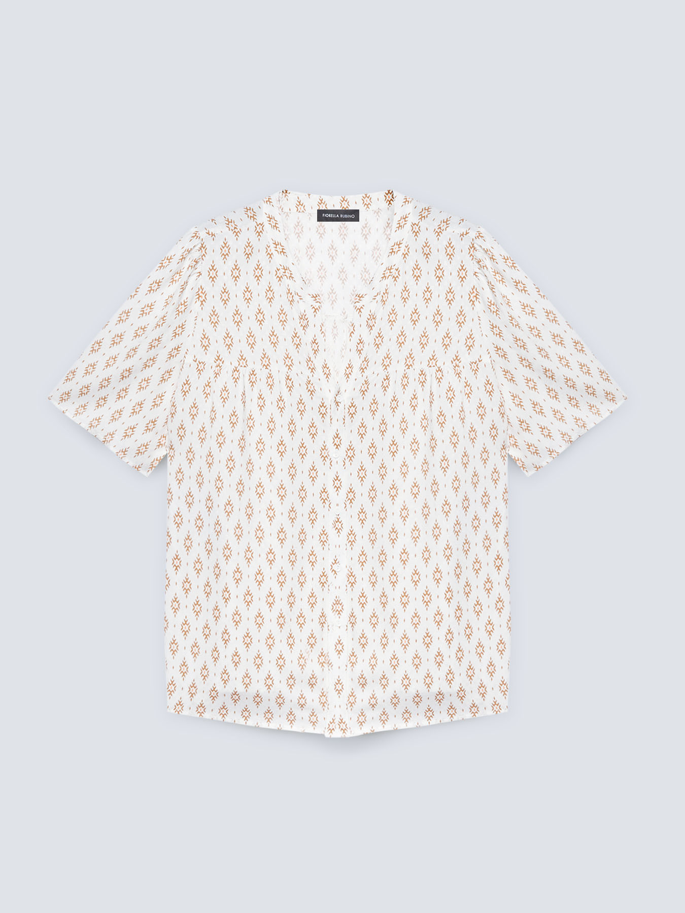 Camisa con estampado &eacute;tnico image number 3