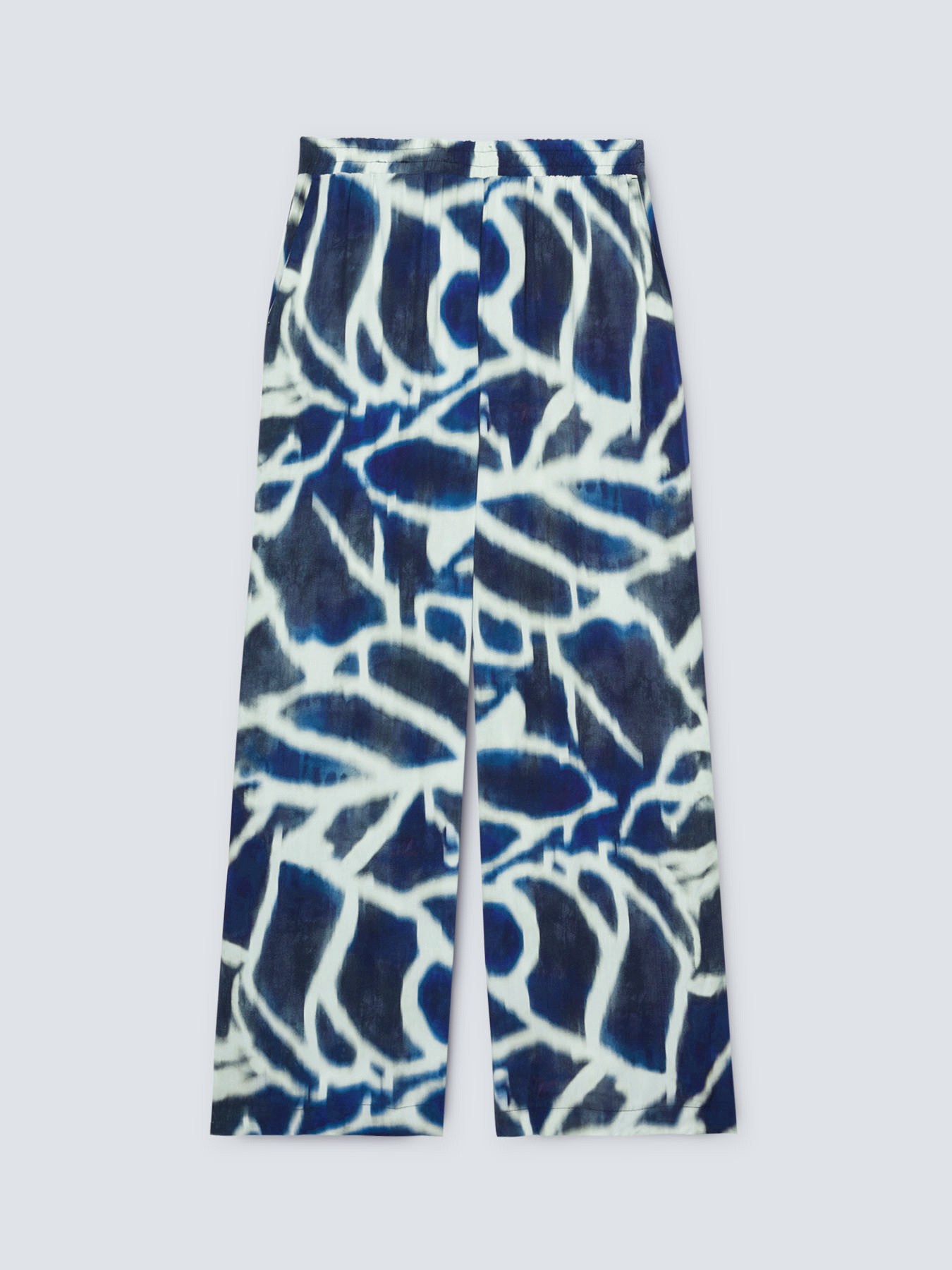 Pantalon large tie dye image number 4