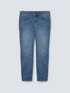Jeans skinny Giada con frange al fondo image number 4