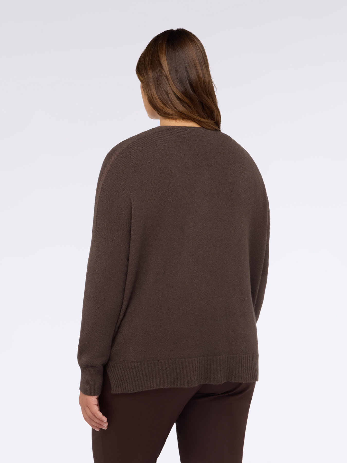 Strickjacke mit V-Ausschnitt image number 1