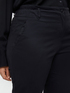 Stretch cotton balloon trousers image number 2