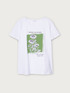 T-shirt in cotone con stampa image number 3