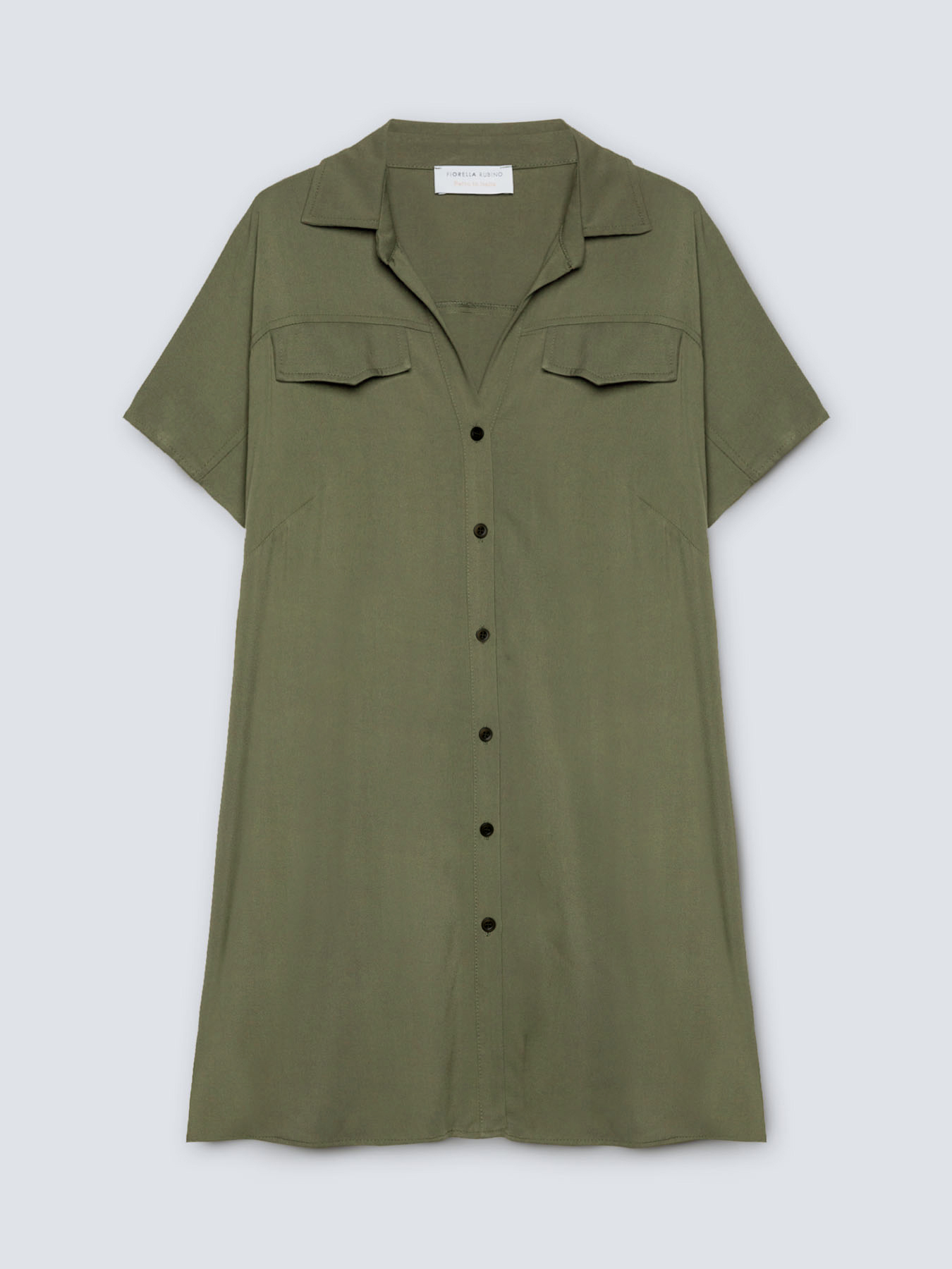 Camicia in viscosa image number 4