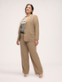 Wide Leg Trousers with Belt image number 2