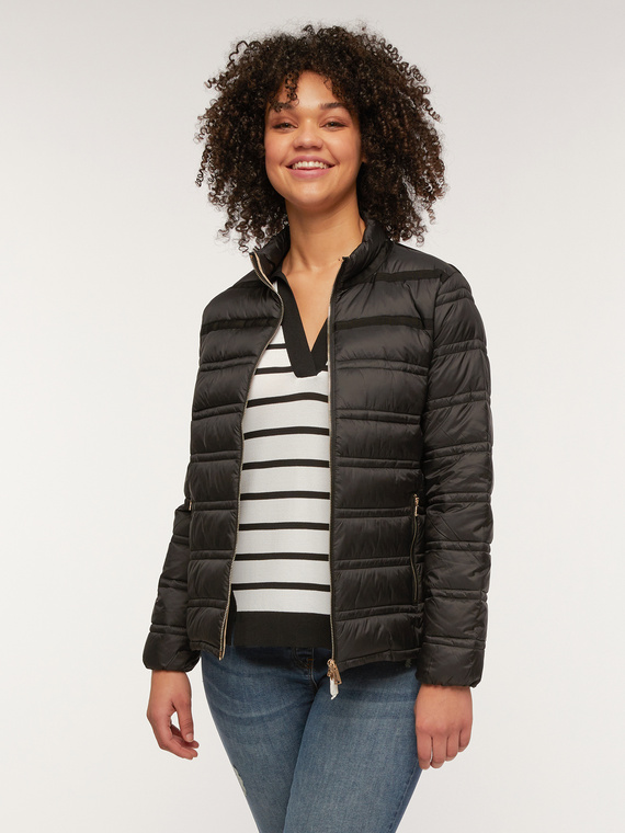 Fiorella Rubino Piumino light weight in due tessuti Donna