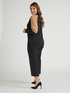 Pantaloni cropped tinta unita image number 1