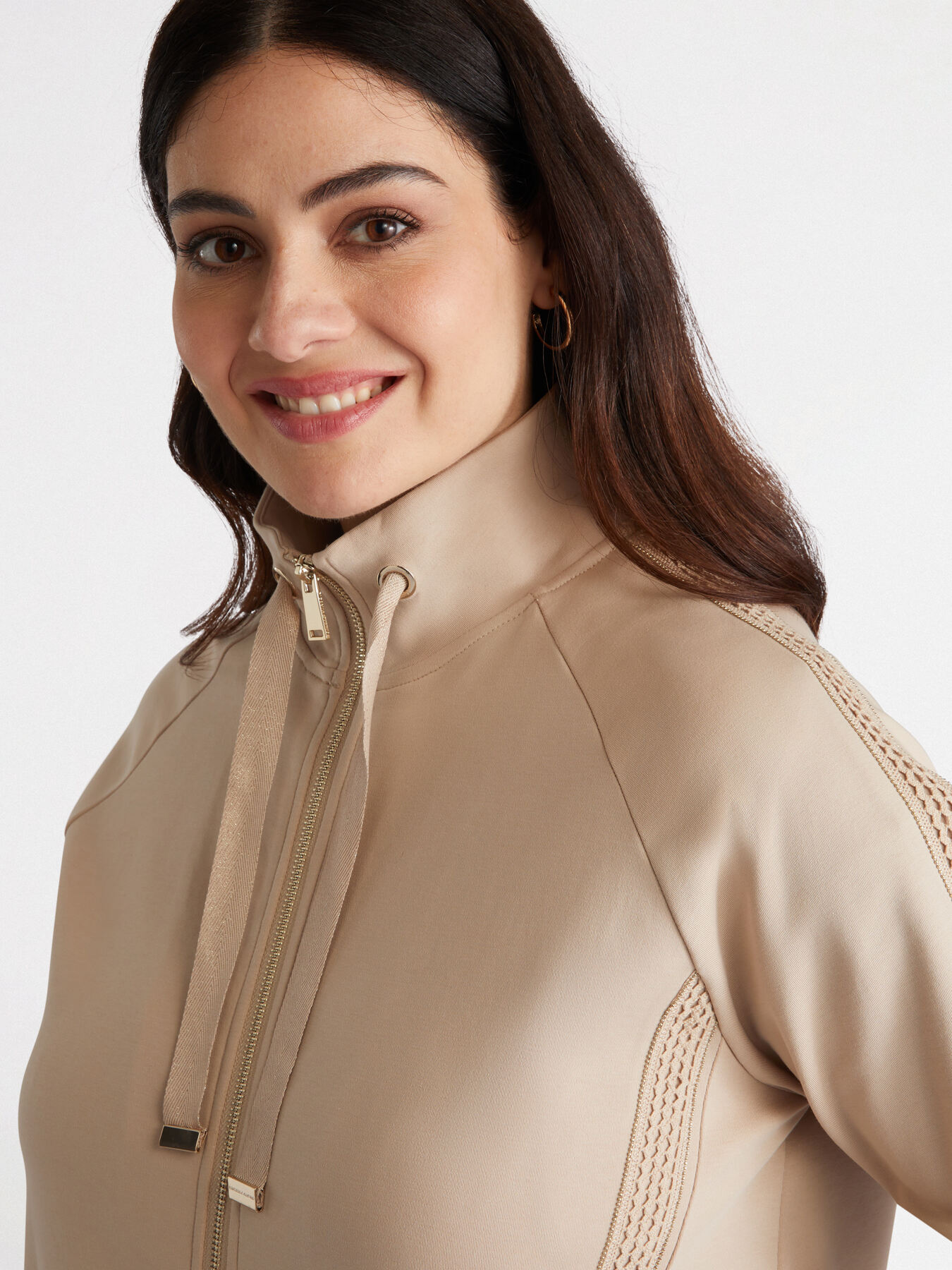 Sweatshirt with applications image number 4