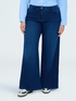 Jean Wide Leg lavage bleu image number 2
