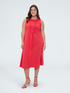 Free Kleid in A-Linie aus Baumwolle image number 2