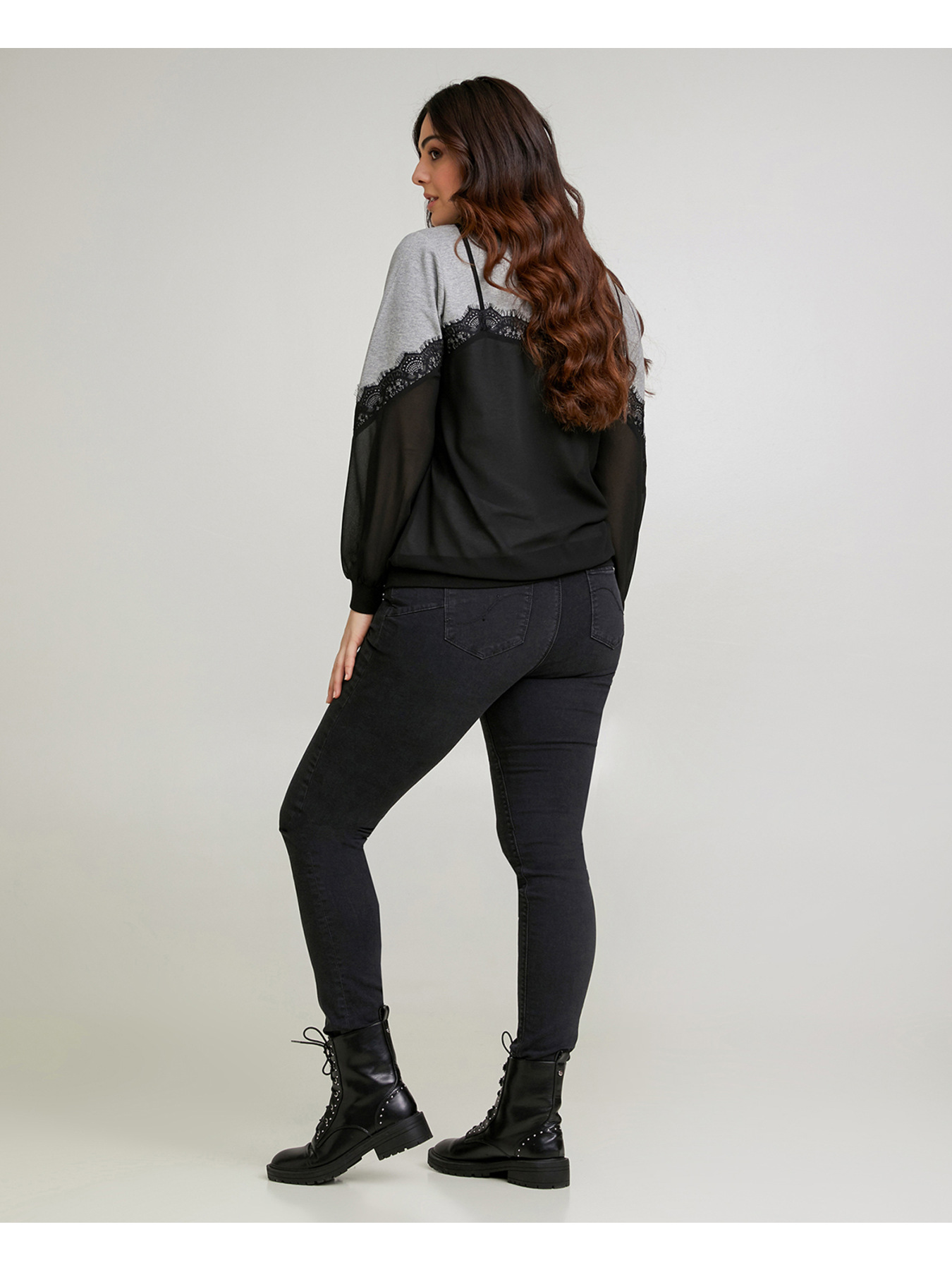 Jegging noir image number 1