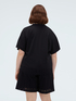 Sangallo blouse with knot image number 1