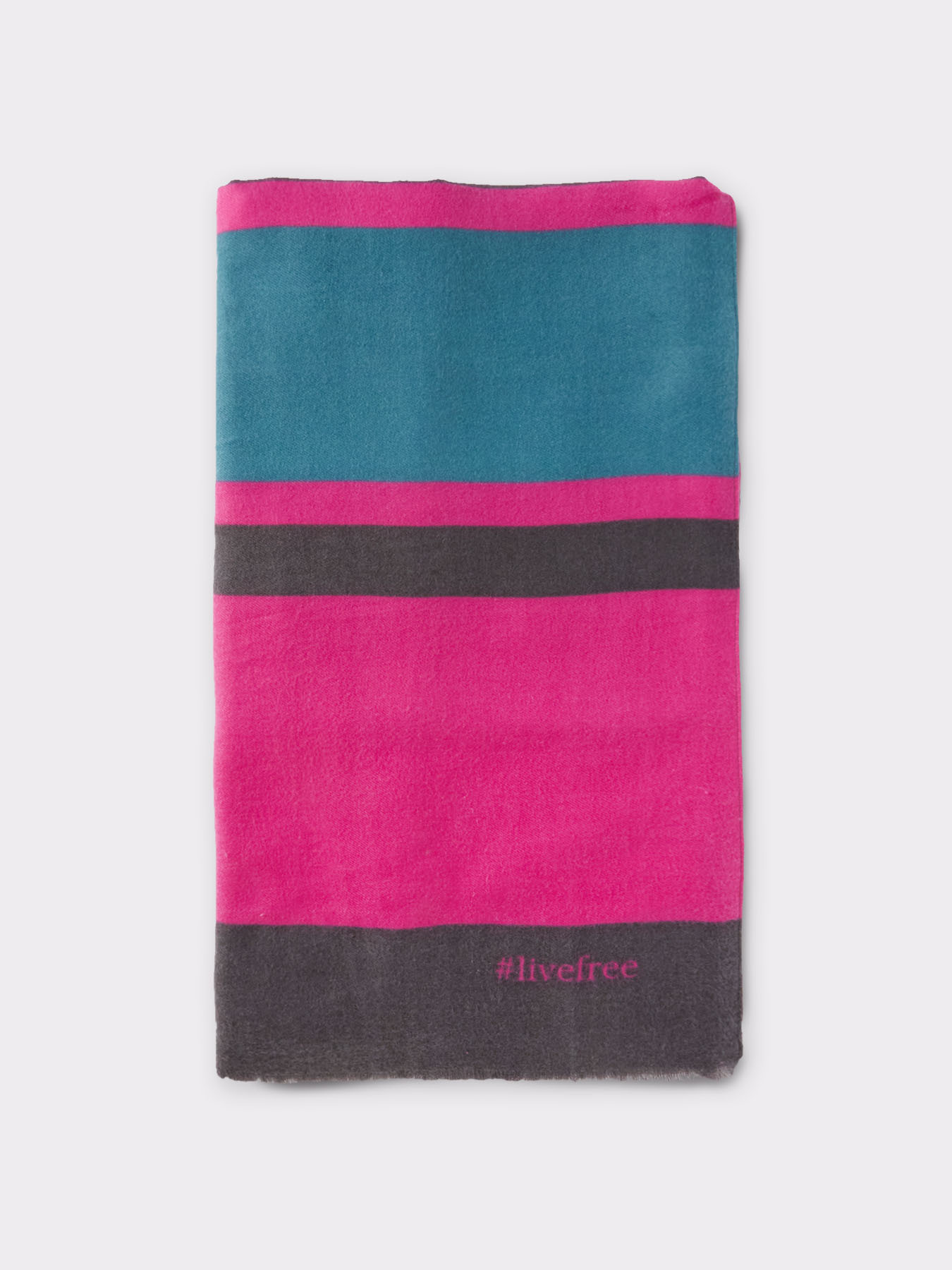 Sciarpa a righe image number 2