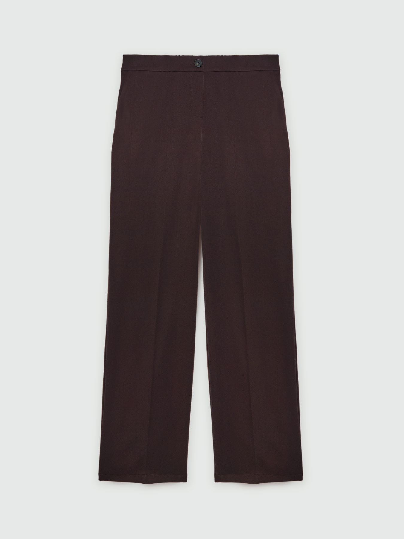 Pantalon droit avec poches italiennes image number 4