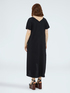Long viscose dress image number 1