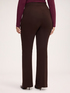 Flare pants in Milano stitch image number 1
