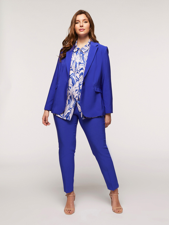 Fiorella Rubino Giacca blazer in tessuto tecnico Donna