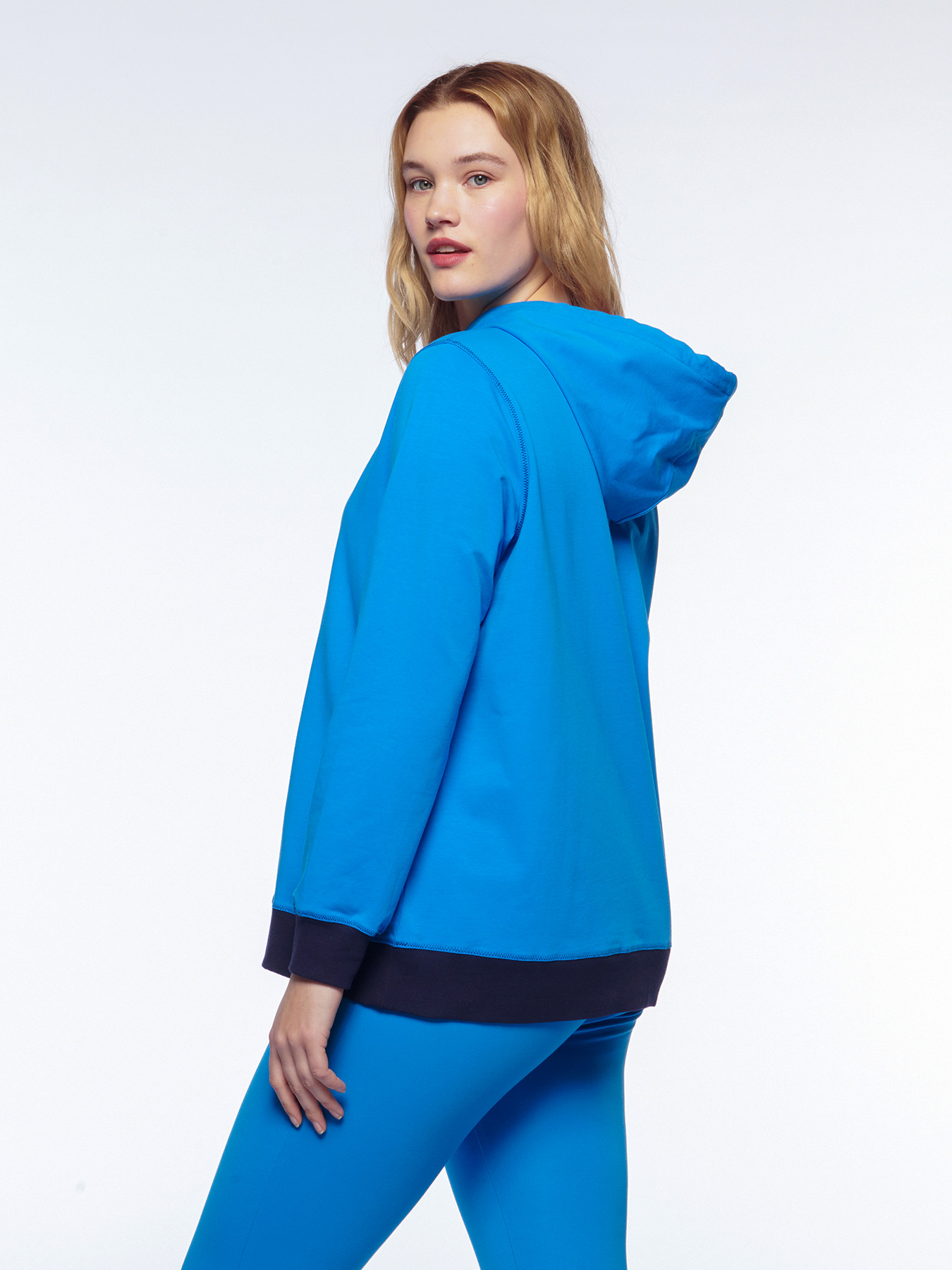 &bdquo;GO.&ldquo; Sweatshirt mit bedruckter Kapuze image number 1