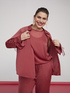 Satin shirt image number 1