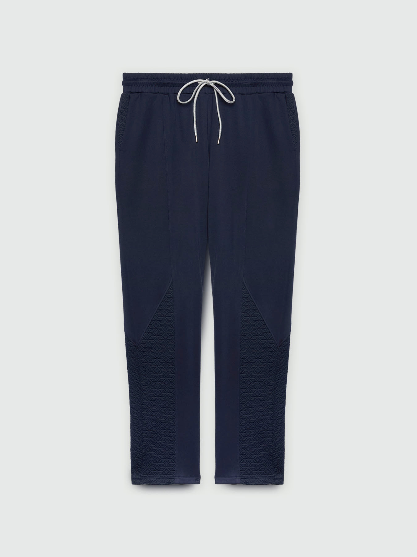 Pantalon joggers avec cordon de serrage &agrave; la taille image number 4