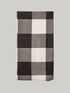 Oversized chequered scarf image number 1