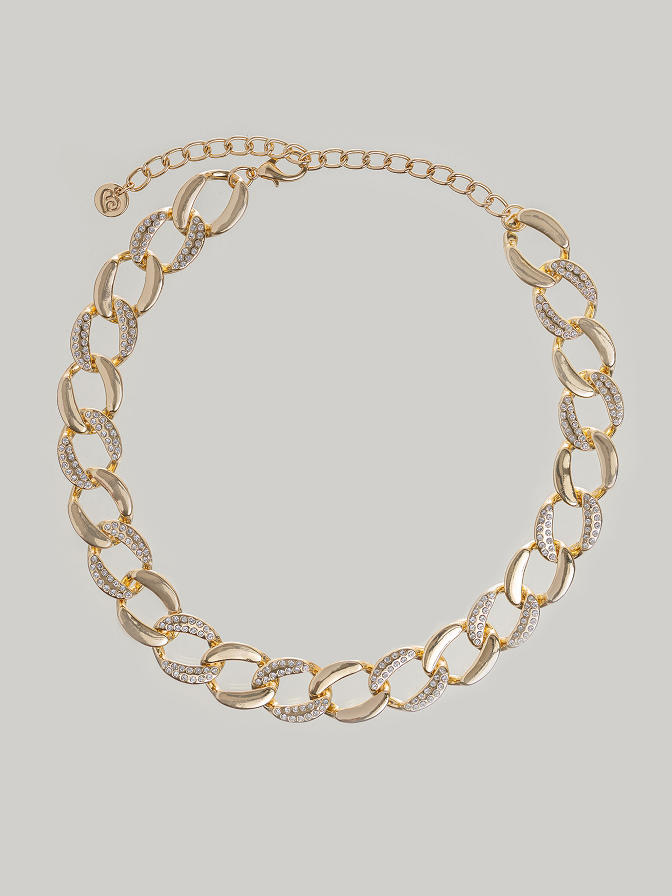 Collana girocollo con catena image number 2