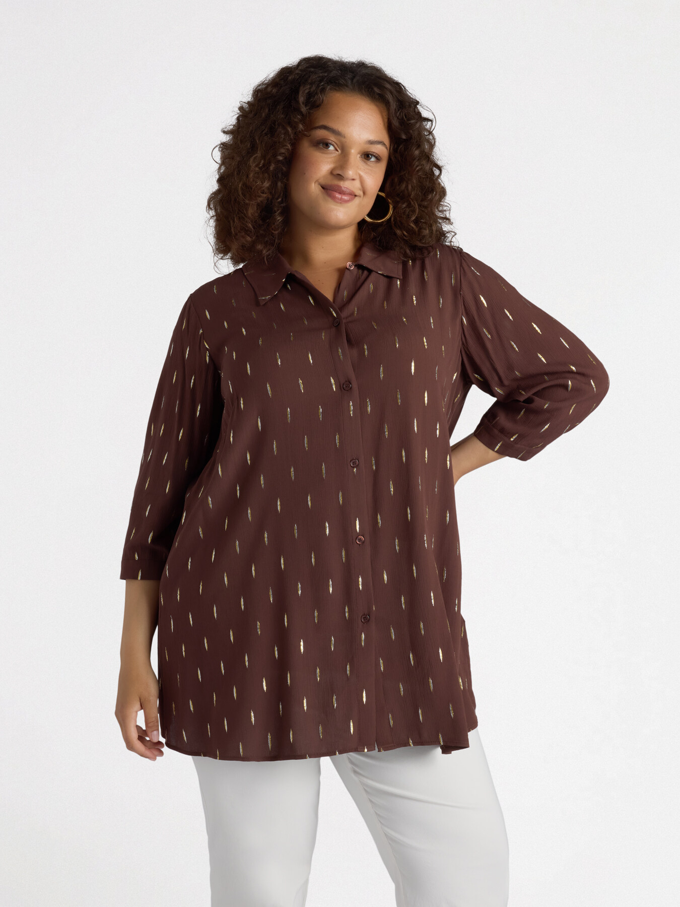 Lurex shirt image number 2