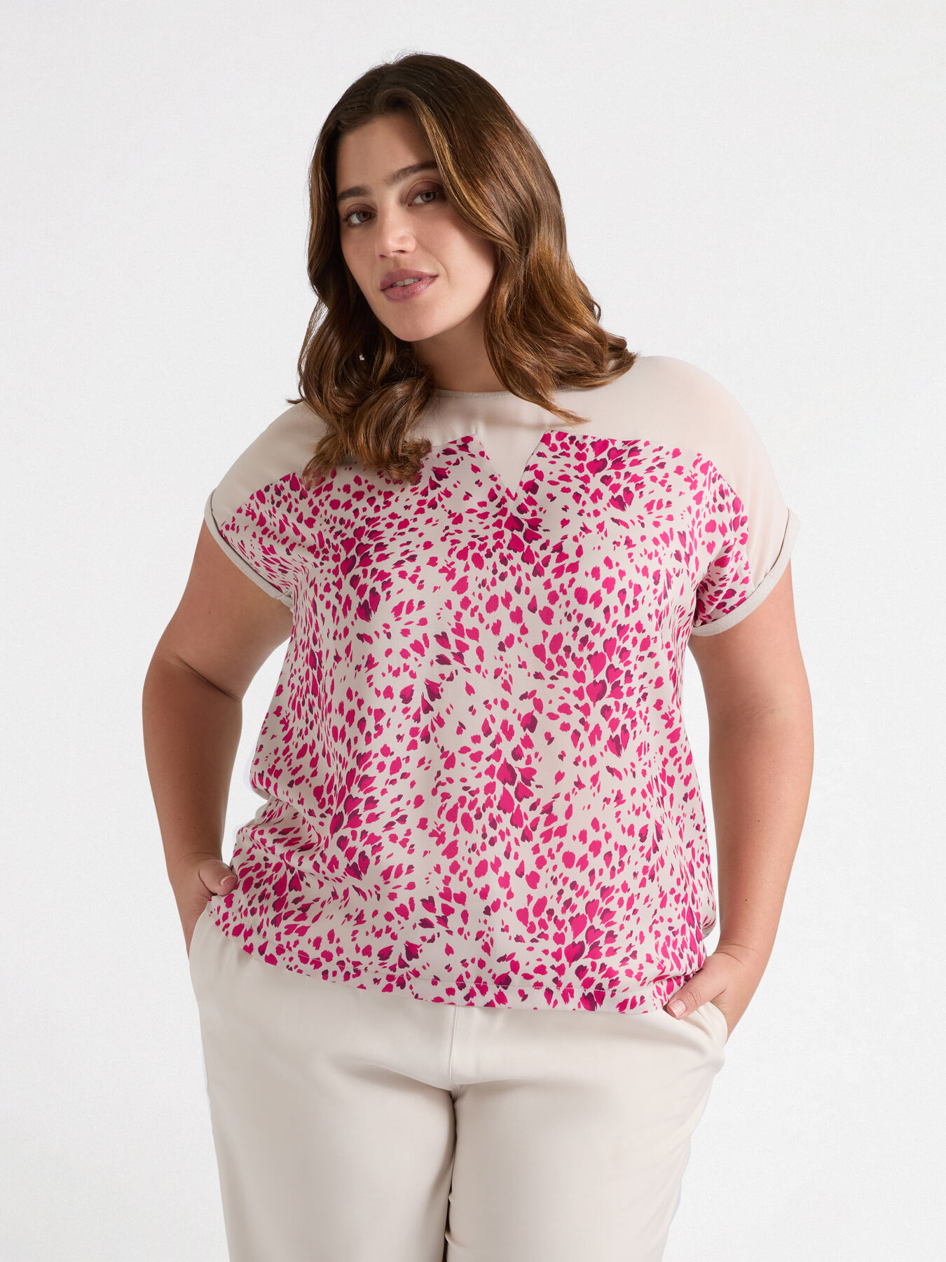 T-shirt bi-mati&egrave;re image number 2